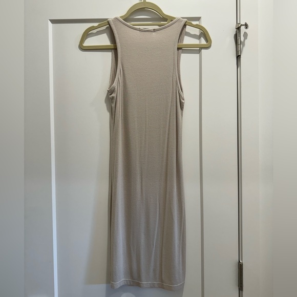 TALENTLESS | Cotton Ribbed Mini Dress | Size Xs - Picture 5 of 5